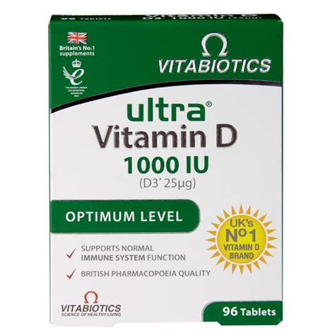 Vitabiotics Ultra Vitamin D Iu Holland Barrett