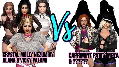 Team Molly Vicky Alana Nezumi Molly Vs Team Caprimint Renrize