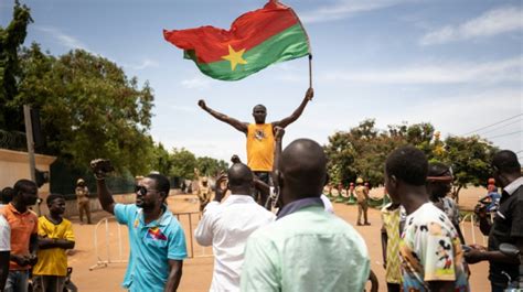 Berliner Tageszeitung Coup In Burkina Faso As Military Officers