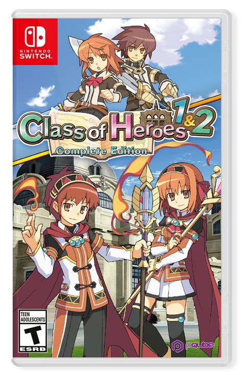 Class Of Heroes 1 And 2 Complete Edition Nintendo Switch Nintendo