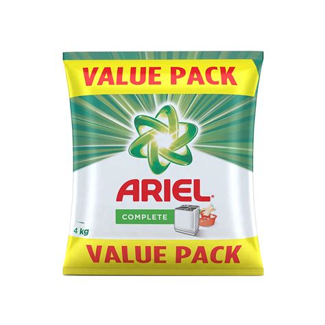 Ariel Complete Detergent – Value Pack 4kg – Super Malda Ka Super Market