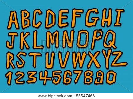 Font Sketch Hand Vector Photo Free Trial Bigstock