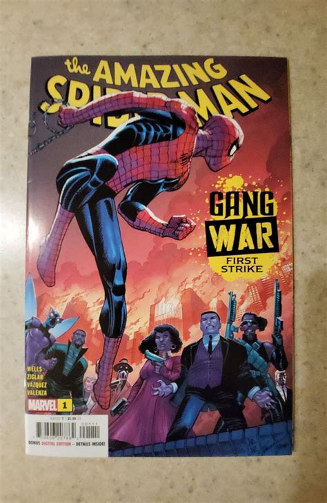 The Amazing Spider Man Gang War First Strike Comic Books