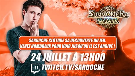 Summoners War FR on Twitter Dès 13h00 aujourd hui assistez au