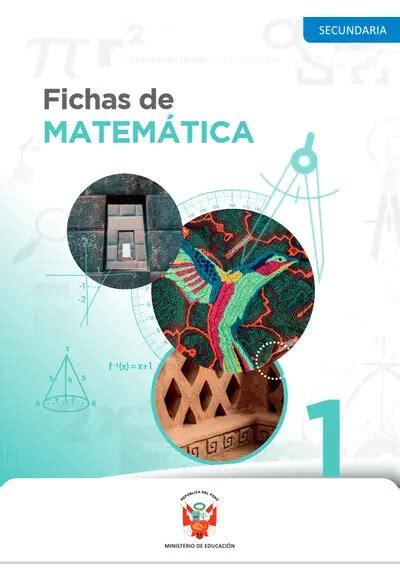 Libro De Cuaderno De Trabajo De Matem Tica De Secundaria