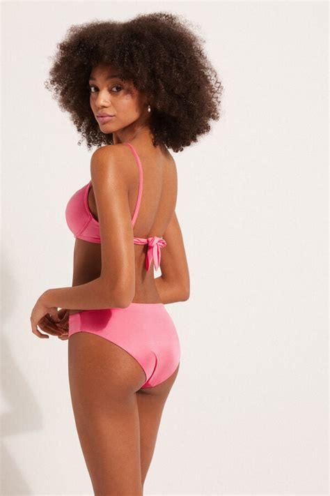 Slip Bikini Classico Rosa Estivo Lucido Classico Donna Tezenis Saldi Tezenis Italia