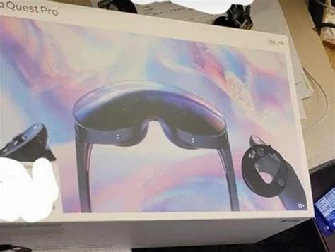 Alleged Meta Quest Pro VR Headset Prototype Appears In The Wild ...