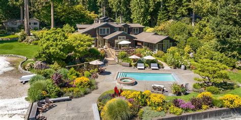 Waterfront Home Sells In A Record Deal For Washington’s Affluent Bainbridge Island Mansion Global