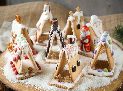 Hexenhaus Aus Butterkeksen Weihnachtsrezepte Butterkekse Lebkuchenhaus