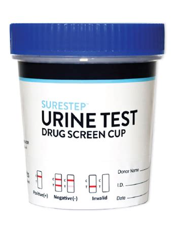 Allied Hospital Supply SURESTEP URINE TEST DRUG SCREEN CUP