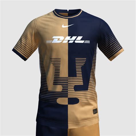 Pumas Home Concept Fifa 23 Kit Creator Showcase