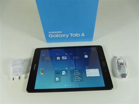 Samsung Galaxy Tab A Unboxing Inch Midranger Taken Out Of The