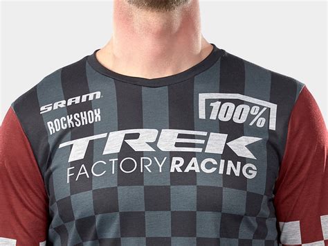 100 Trek Factory Racing Dres Long Sleeve Replica Jersey Velxl