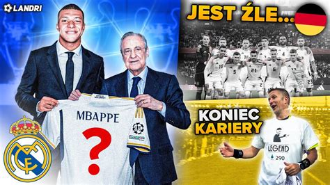 Oficjalnie Kylian Mbappe Pi Karzem Realu Madryt Z Jakim Numerem Zagra