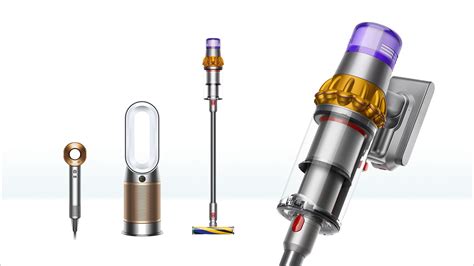 Dyson vous présente ses trois meilleurs aspirateurs à prix défiant