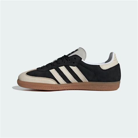 New Adidas Women S Samba Og Shoes Black Wonder White Ie Ebay