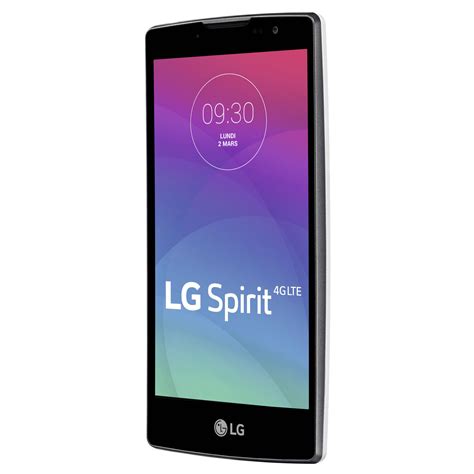 Lg C Spirit Blanc Mobile Smartphone Lg Sur Ldlc