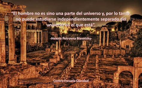 The Ruins Of An Ancient City At Night With A Quote By Helene Rotonda