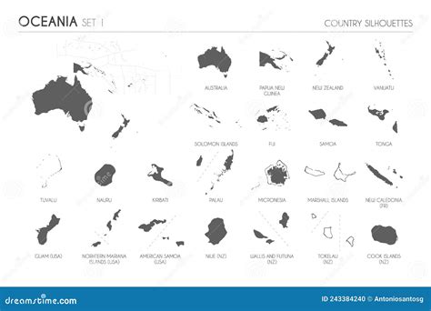 Guam Map Info Graphics Charts Symbols Elements And Icons Collection