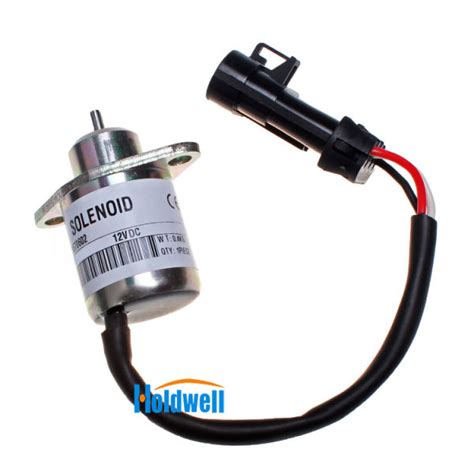 Shop For Holdwell Fuel Shut Off Solenoid Valve For Bobcat