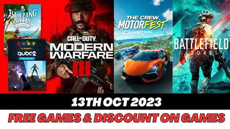 This Week Free Games Discount On Games Limited Time Free Games