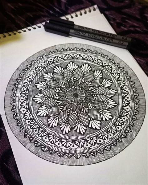 30 Beautiful Mandala Drawing Ideas For Beginners