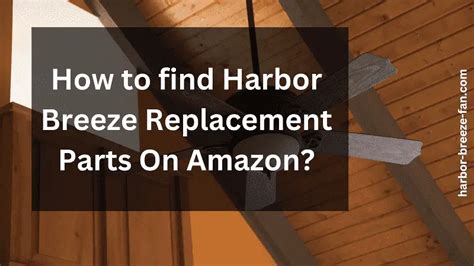 Harbor Breeze Replacement Parts Where To Find Them And More Harbor Breeze Fan