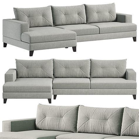 Douglas Sofa By Bodema D Model Cgtrader