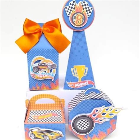 20 Personalizados Hot Wheels Elo7 Produtos Especiais
