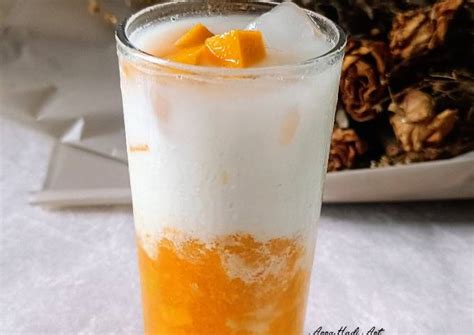 Resep Mangga Kocok Susu Yakult Oleh Anna Hadi Ant Cookpad