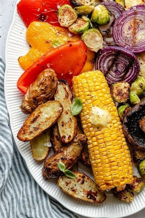 How To Grill Vegetables Different Ways Ambitious Kitchen