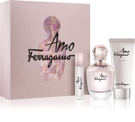 Salvatore Ferragamo Amo Ferragamo Gift Set IV For Women Notino Ie