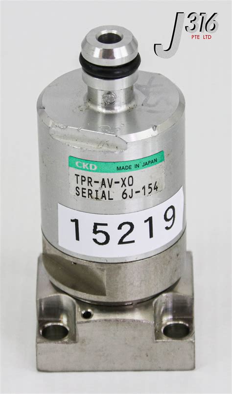 15219 Ckd Pneumatic Valve Tpr Av X0 J316gallery