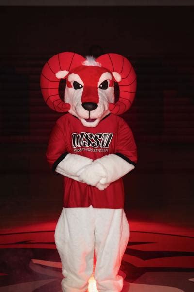 WSSU has an updated mascot for the coming season