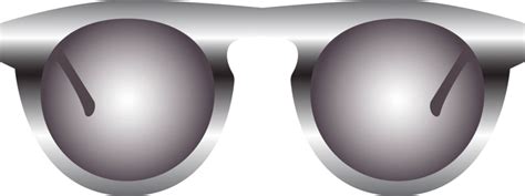 Glasses Vector Symbol Icon Background Isolated Medical Vector