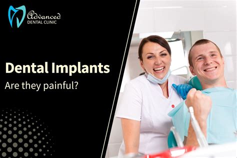 Are Dental Implants Painful Advanced Dental Clinic East Delhi