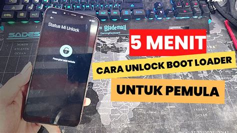 Cara Ubl Unlockbootloader Semua Hp Xiaomi Terbaru Mudah Dan Cepat