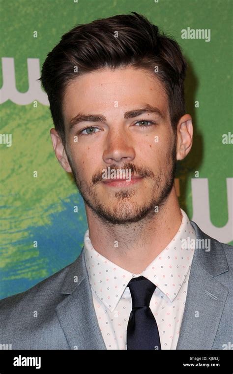 New York Ny May 19 Grant Gustin Attends The Cw Networks 2016 New