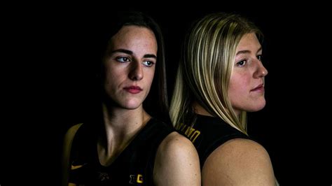 Iowa S Dynamic Duo Of Caitlin Clark And Monika Czinano Have Their Eyes On The Women S Final Four