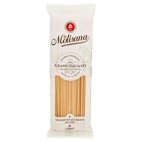 La Molisana 4 Spaghetto Quadrato Bucato 500g Carrefour