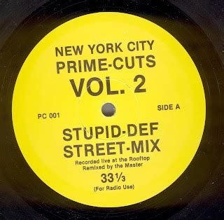 Mastermix Crew (Esp & Johnnie Freeze): New York City Prime Cuts-Volume 2