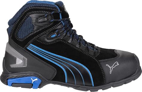 Puma Safety Rio Mid Mens Safety Boots Uk Shoes And Bags