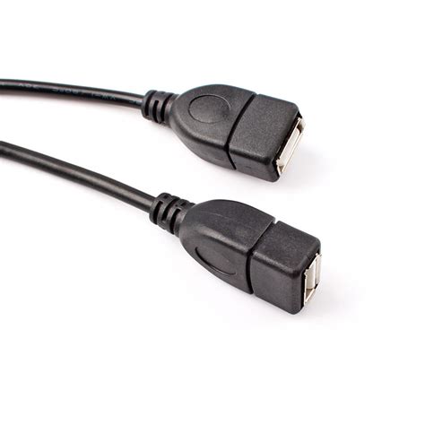 Hub De Cabo Usb 2 0 Um Macho Para 2 Duplo Usb Dupla Fêmea Divisor Carregador 79972 Usb A Female