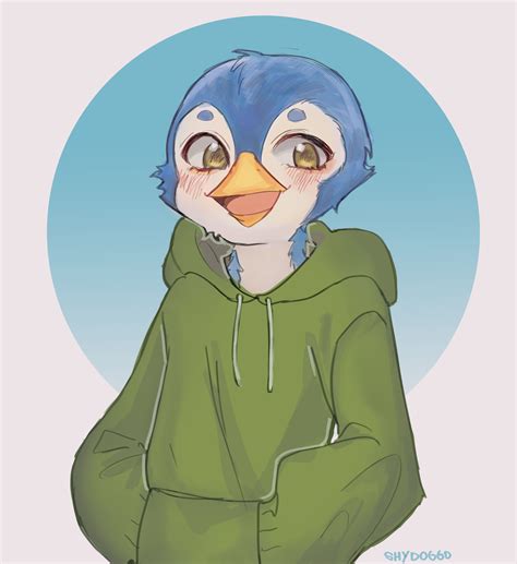 Commission By Me It Was My First Time Drawing A Penguin And I Was