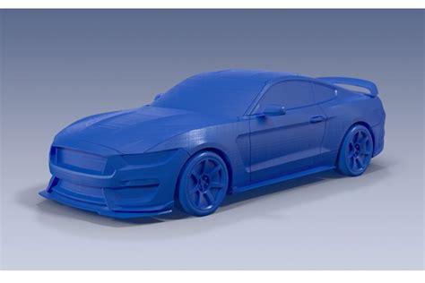 Printable Ford 3d Models Available In New Online Store Street Muscle