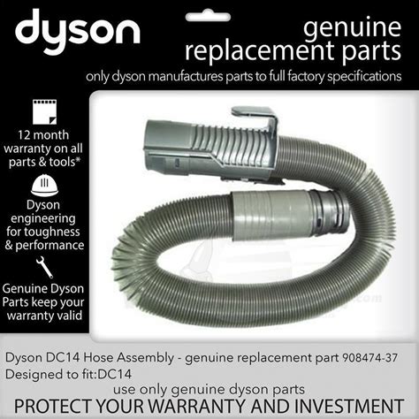 Dyson DC14 Hose Assembly 908474-37 - Hose for Wand – Vacuum Direct