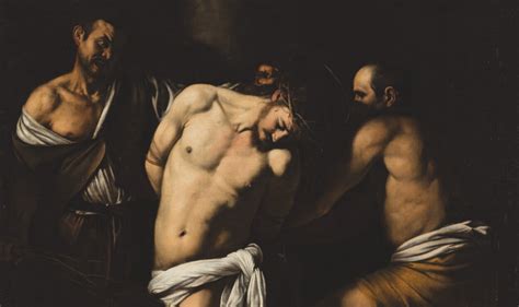 La Flagellazione Di Caravaggio Al Palazzo Reale Di Napoli Fino Al 9 Maggio