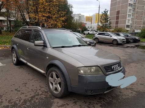 Купить б у Audi A6 Allroad I C5 2 7 At 250 л с 4wd бензин автомат в Видном коричневый Ауди