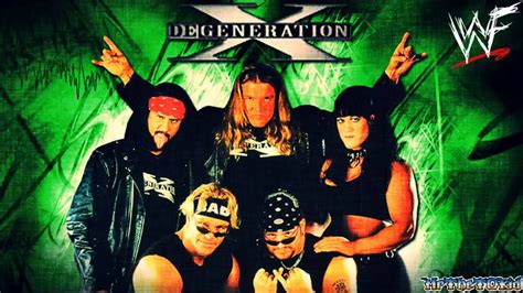 2001 Wwe Wwf D Generation X Theme Song Suck It Youtube