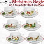 Cafetera Vista Alegre Christmas Magic Mejor Precio Garantizado